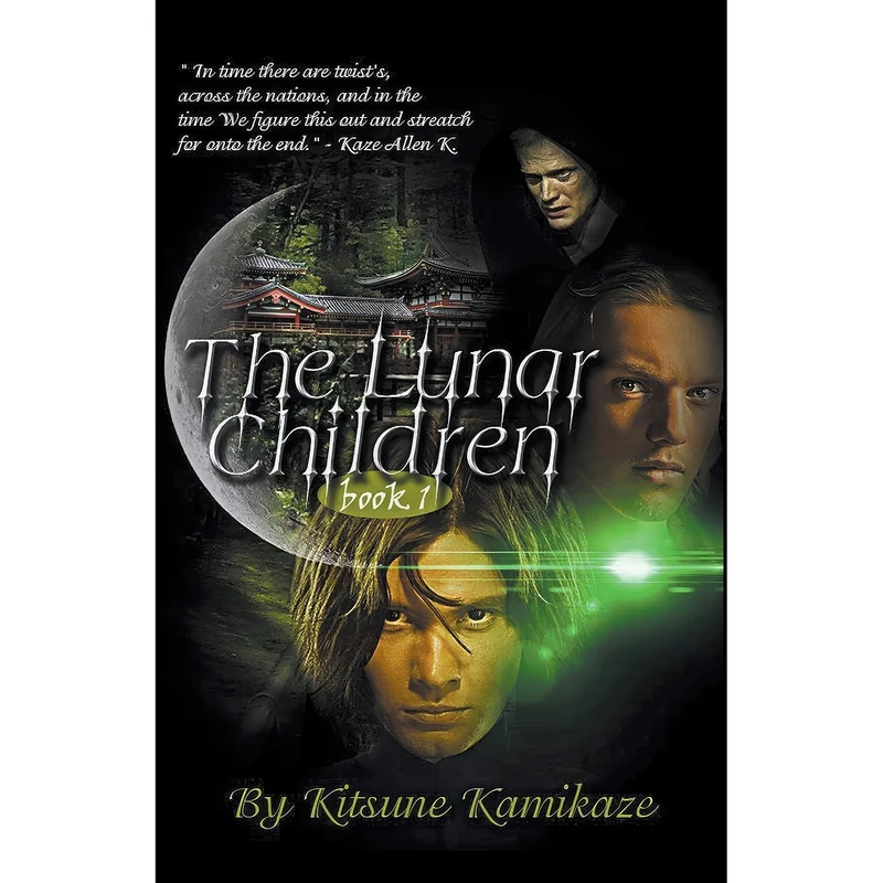 کتاب The Lunar Children  اثر Kitsune Kamikaze انتشارات تازه ها