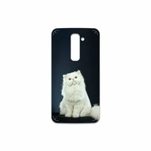 MAHOOT Persian cat Cover Sticker for LG G2