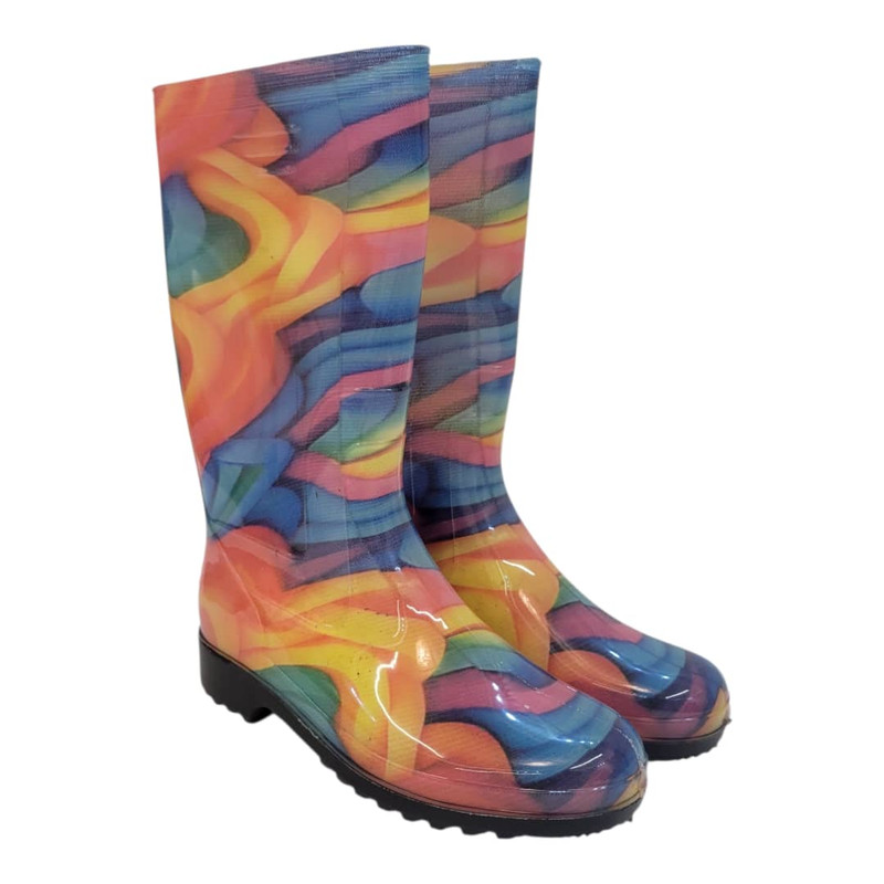 چکمه ایمنی کفش شیما مدل MN515 رنگ چند رنگ