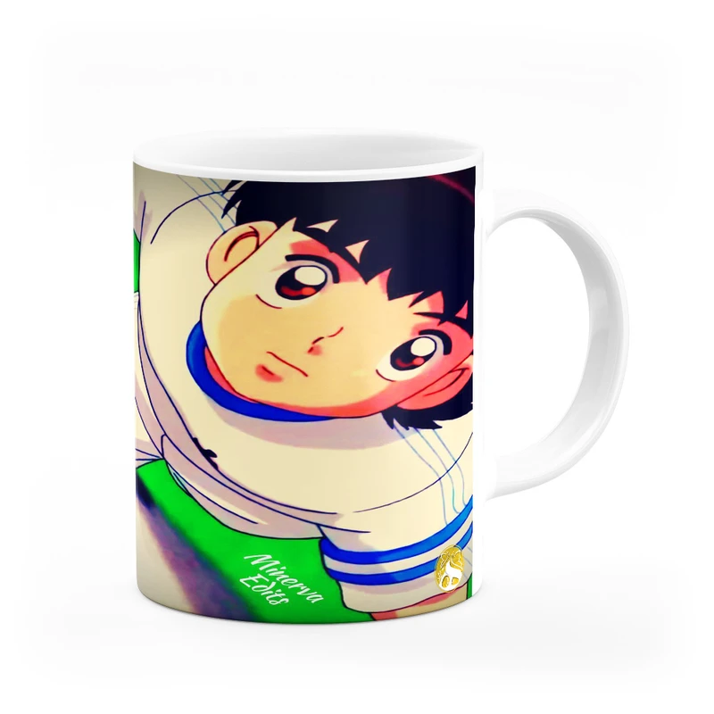 ماگ هومرو طرح انیمیشن کاپیتان سوباسا مدل MG3451