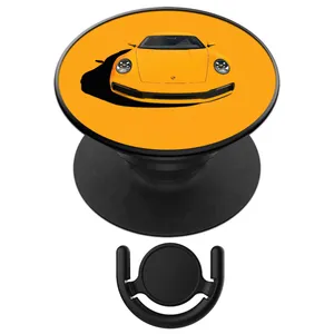 پایه نگهدارنده گوشی موبایل پاپ سوکت آکام مدل APSC04065 به همراه پاپ کلیپ