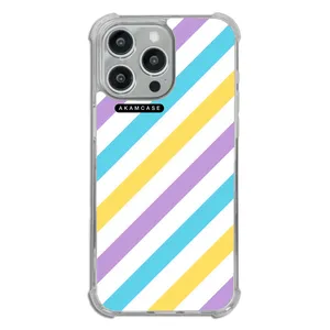 AKAM AMCWTA15PROMAX-PASTEL PATTERN4 Cover For Apple iPhone 15 Pro Max