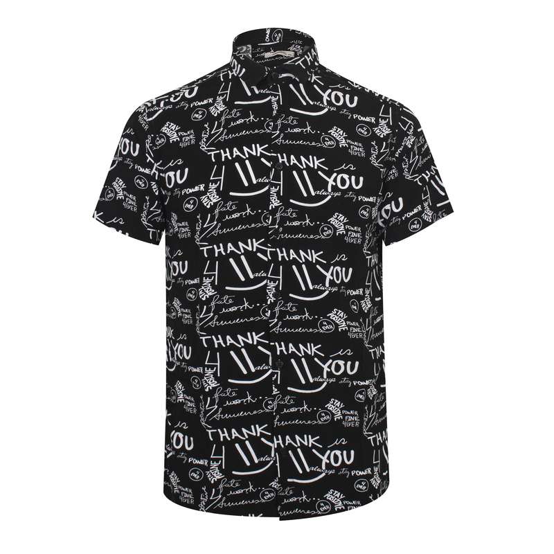 پیراهن آستین کوتاه مردانه مدل هاوایی Pir-32