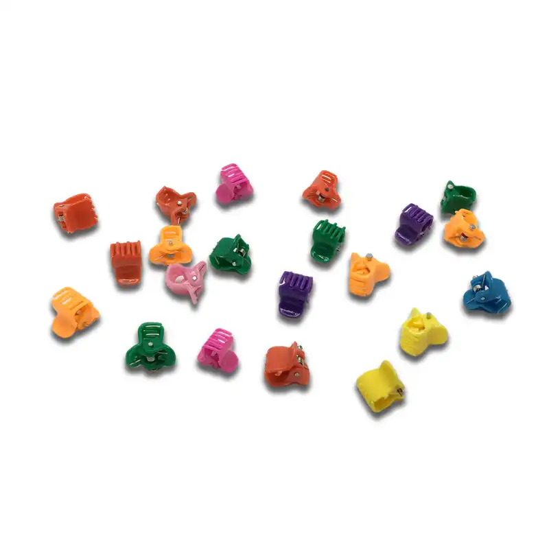 کلیپس مو زنانه مدل ریز بسته 10 عددی