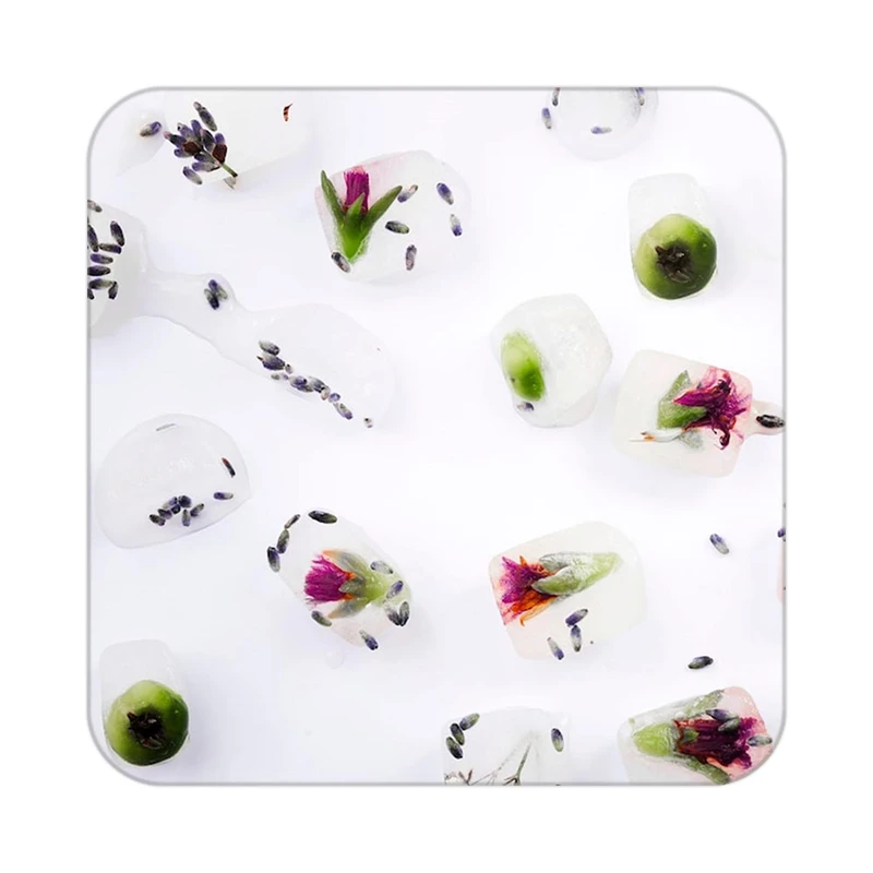 زیر لیوانی کاکتی طرح گل مدل mp18466