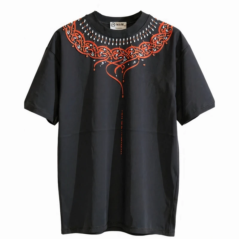 تی شرت آستین کوتاه مردانه مدل یاعلی کد b110