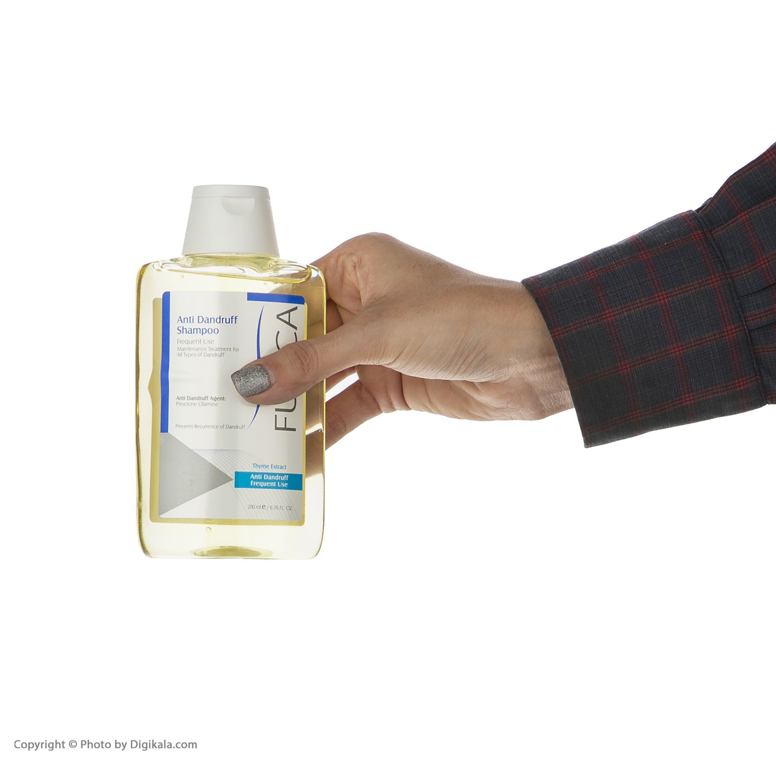 شامپو ضد شوره مو روزانه فولیکا مناسب موهای معمولی حجم 200 میلی لیتر بسته 2 عددی - - 5