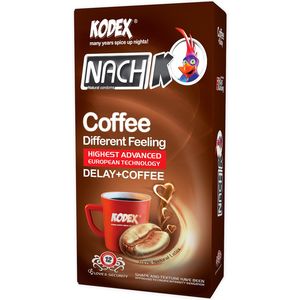 کاندوم ناچ کدکس مدل Coffee Delay بسته 12 عددی