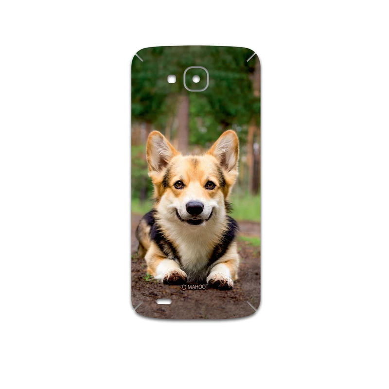 برچسب پوششی ماهوت مدل Dog-2 مناسب برای گوشی موبایل ال جی X venture