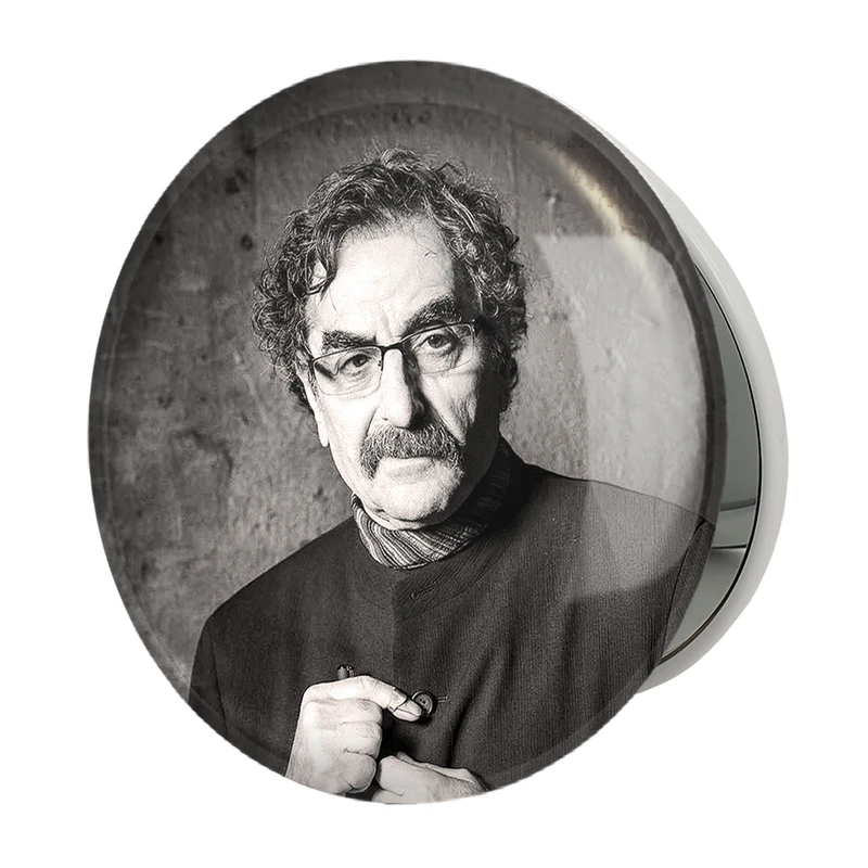 آینه جیبی خندالو طرح شهرام ناظری مدل تاشو کد 6374 