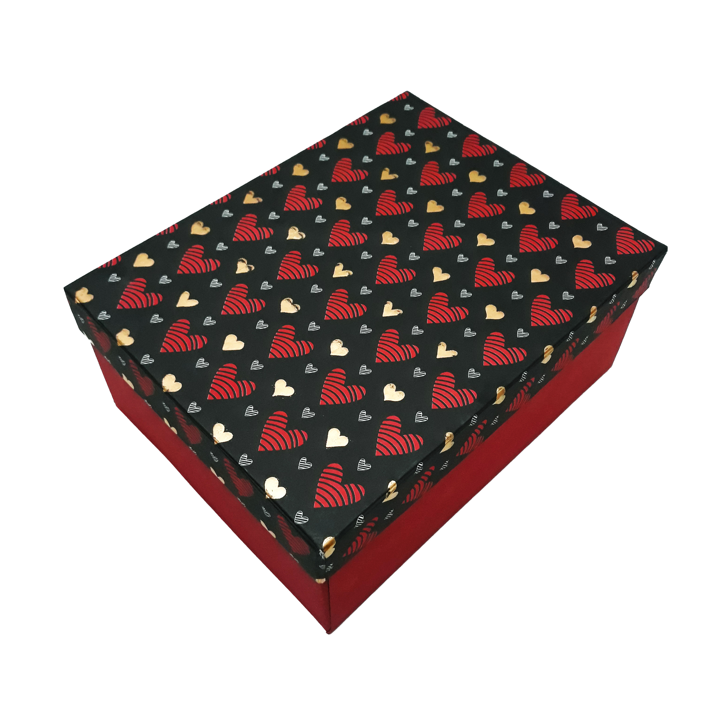 جعبه هدیه مدل قلبی کد 18