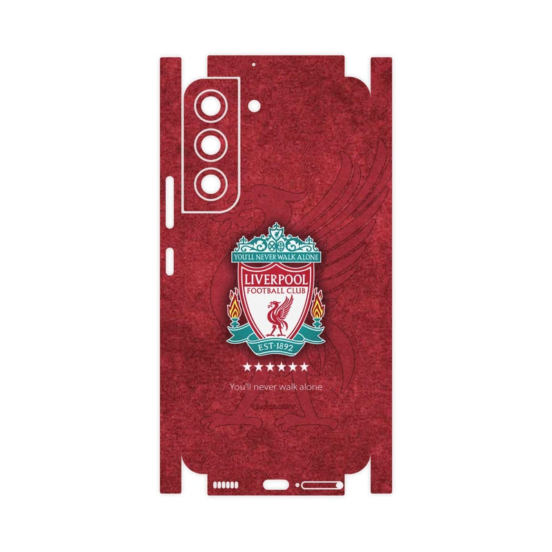 برچسب پوششی ماهوت مدل Liverpool-FullSkin مناسب برای گوشی موبایل سامسونگ Galaxy S22 5G