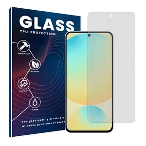 محافظ صفحه نمایش مات گلس مدل Resistant مناسب برای گوشی موبایل سامسونگ Galaxy S24 FE