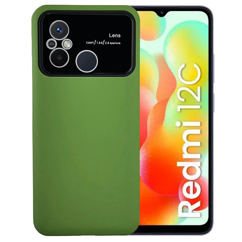 کاور اولد ولف مدل LENS01_12C مناسب برای گوشی موبایل شیائومی Redmi 12C