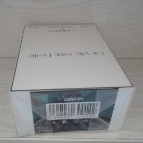 ادو پرفیوم زنانه مدل لانکوم لا ویه است بله حجم 75 میلی لیتر