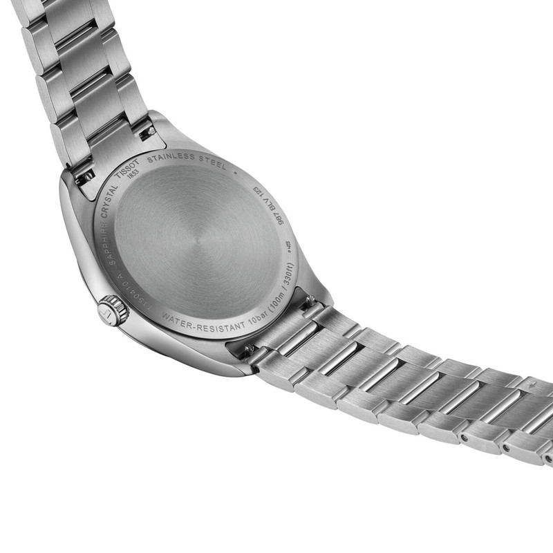 ساعت مچی عقربه‌ای مردانه کوارتز تیسوت مدل T150.410.11.091.00