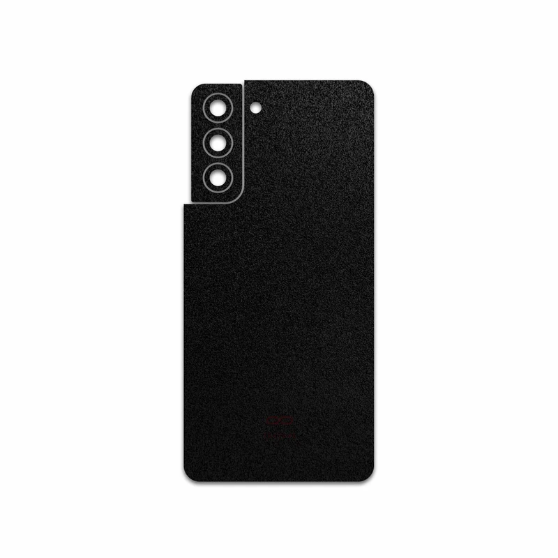 برچسب پوششی ماهوت مدل Black-Suede مناسب برای گوشی موبایل سامسونگ Galaxy S21 5G