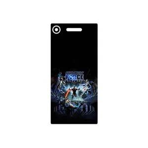 MAHOOT Star Wars Game Series Cover Sticker for Sony Xperia XZ1