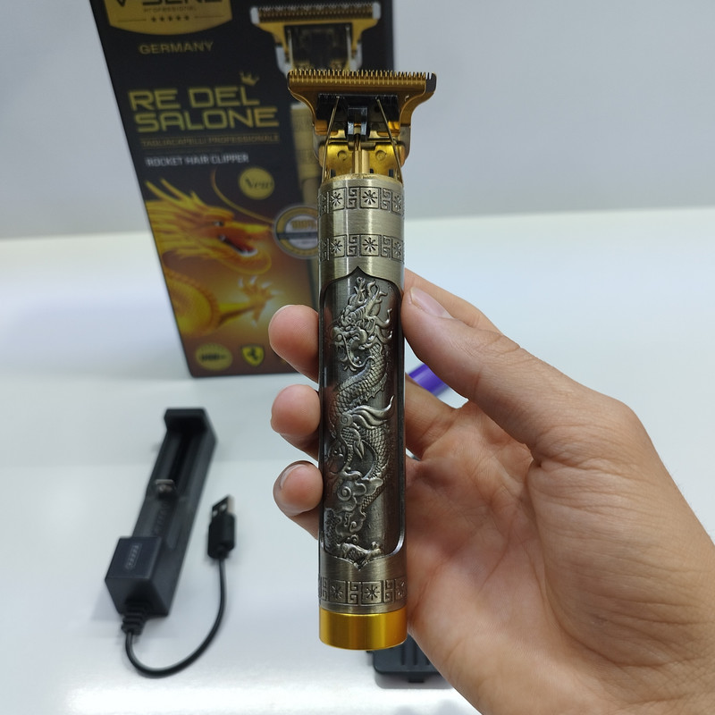 ماشین اصلاح موی سر و صورت وی بنز مدل V-6027 ماشین اصلاح موی سر و صورت وی بنز مدل V-6027