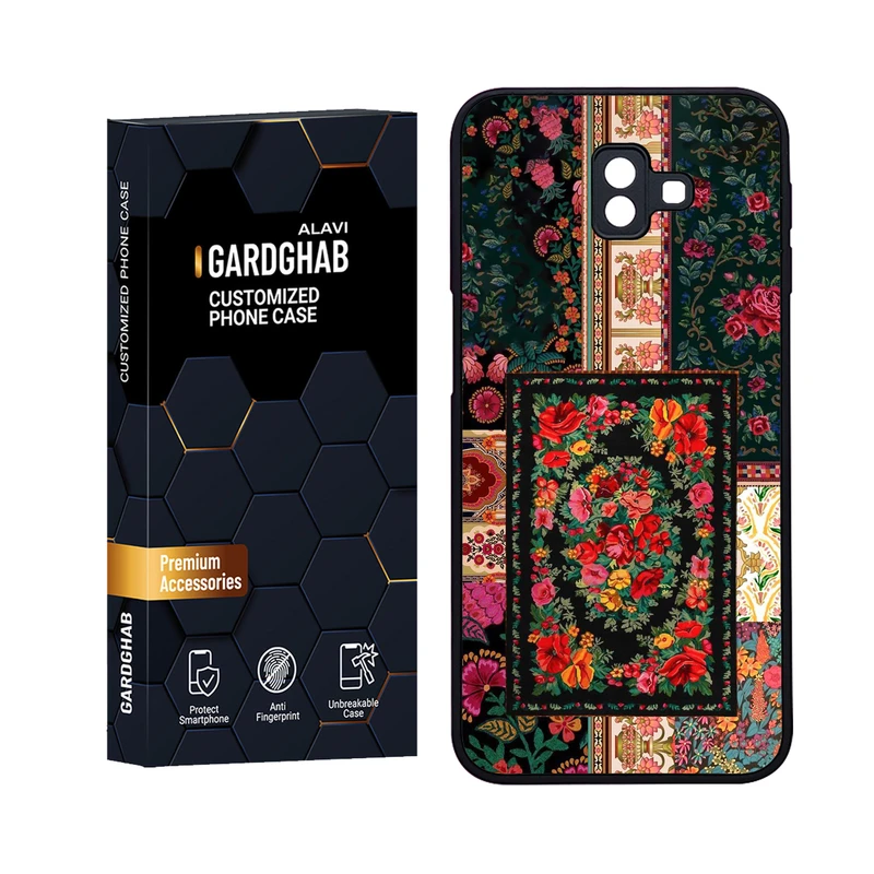 کاور گارد قاب علوی مدل ML مناسب برای گوشی موبایل سامسونگ Galaxy J6 Plus