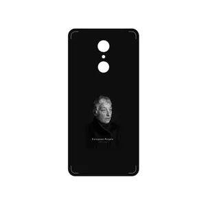 MAHOOT Portrait of a European Woman Cover Sticker for Xiaomi REDMI 5