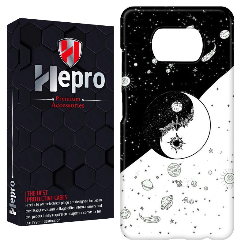 کاور هپرو مدل RC مناسب برای گوشی موبایل شیائومی POCO X3 / X3 PRO / X3 NFC