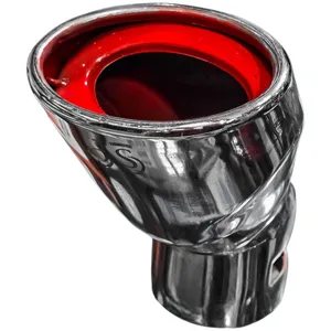 سر اگزوز خودرو بست یدک مدل بیضی شکاری کد InQimiz1