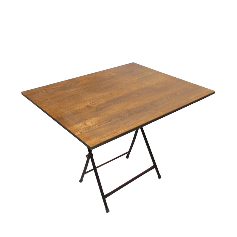 میز ناهارخوری چهار نفره میزیمو مدل تاشو کد 1711