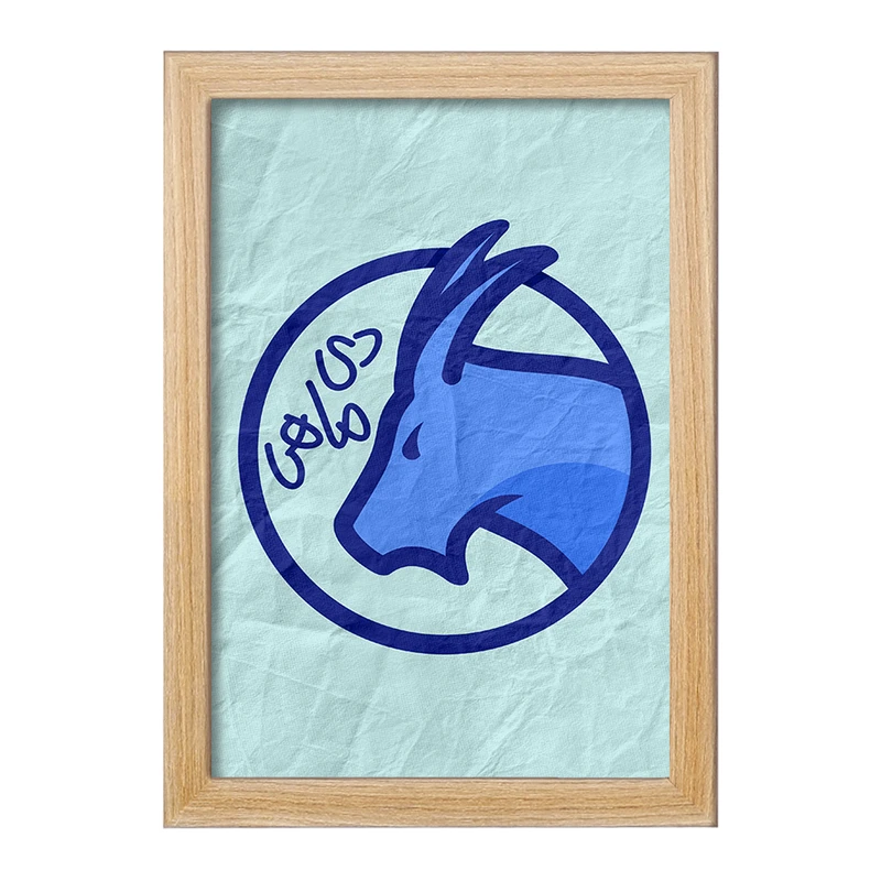 تابلو خندالو مدل ماه تولد دی کد 2366