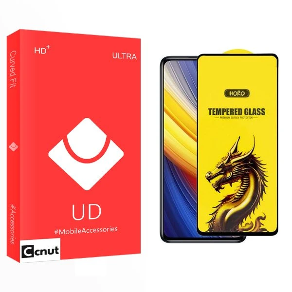 محافظ صفحه نمایش کوکونات مدل UD Y-Horo مناسب برای گوشی موبایل شیائومی Poco X3 Pro