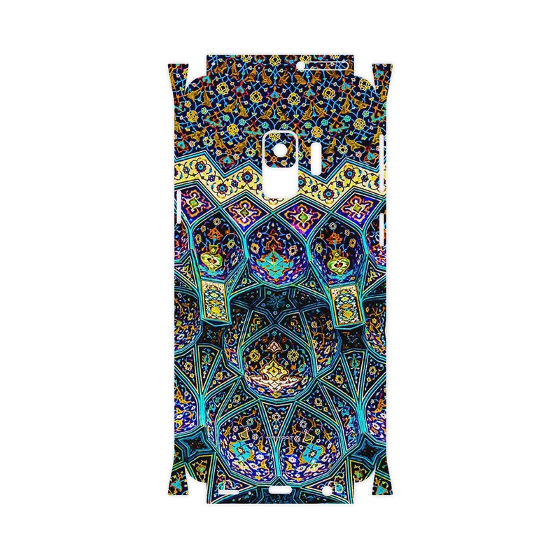 برچسب پوششی ماهوت مدل Iran Tile 14-FullSkin مناسب برای گوشی موبایل سامسونگ Galaxy S9
