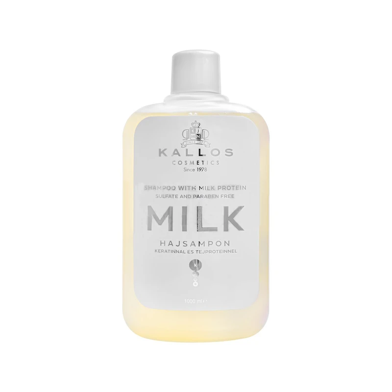 شامپو مو کالوس مدل milk حجم 1000 میلی لیتر