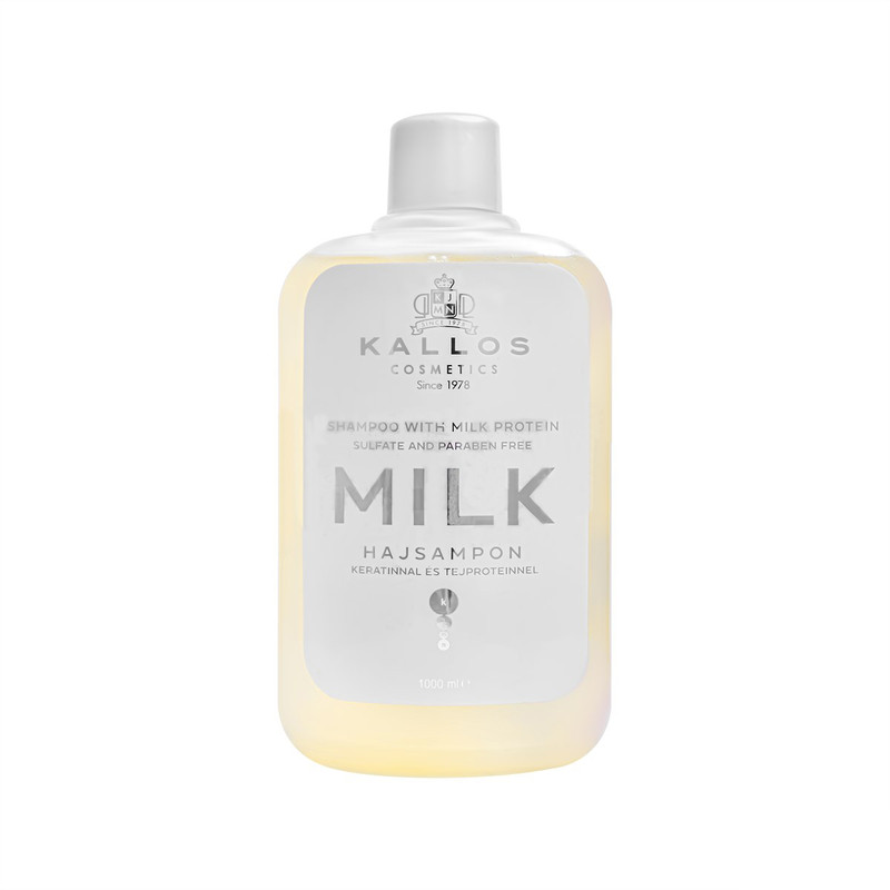 شامپو مو کالوس مدل milk حجم 1000 میلی لیتر