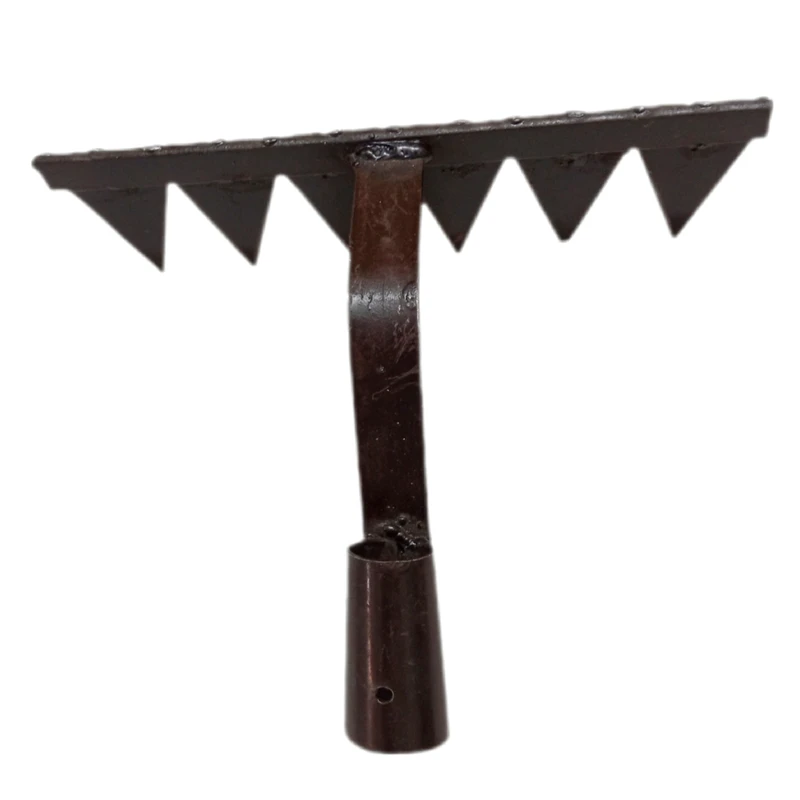 داس علف زن مدل فولادی شش شاخه