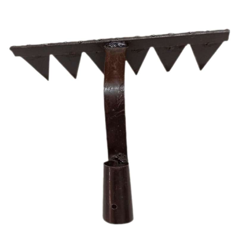 داس علف زن مدل فولادی شش شاخه