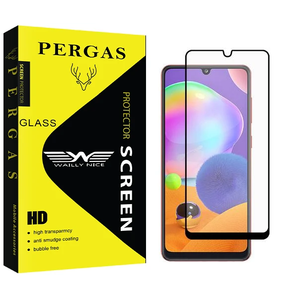 محافظ صفحه نمایش سرامیکی وایلی نایس مدل Pergas مناسب برای گوشی موبایل سامسونگ Galaxy A31 / A32 4G / A22 4G