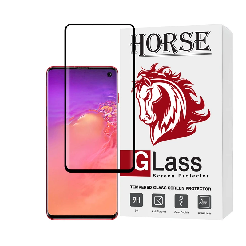 محافظ صفحه نمایش هورس مدل EDGNWHO مناسب برای گوشی موبایل سامسونگ Galaxy S10 4G