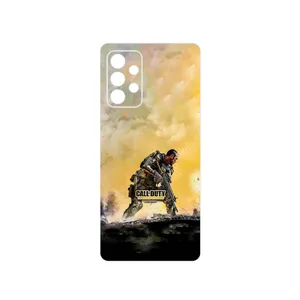 MAHOOT Call of Duty Warfare Game Series Cover Sticker for Samsung Galaxy A52s 5G