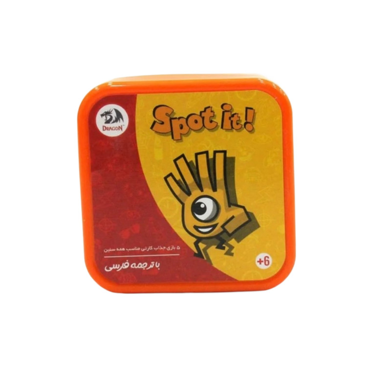 بازی فکری مدل اسپات ایت دراگون مدا تیزبین