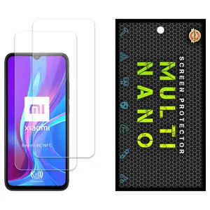 Multi Nano X-S2N Screen Protector For Xiaomi Redmi 9C Pack of 2