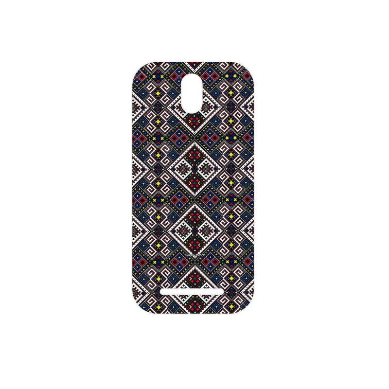 برچسب پوششی ماهوت مدل SISTAN Needlework 1 مناسب برای گوشی موبایل اچ تی سی Desire 500