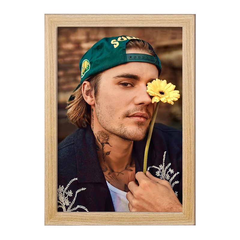 تابلو خندالو مدل جاستین بیبر کد 19032