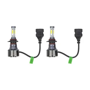 لامپ هدلایت خودرو وای کیو مدل 9005 کد 005 بسته 2 عددی