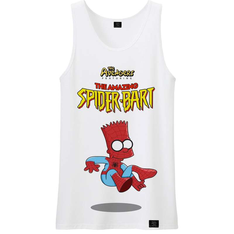 تاپ مردانه 27 مدل SPIDER BART کد Q17