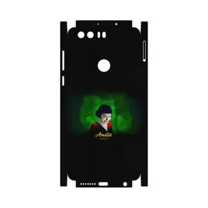 MAHOOT Le Fabuleux Destin dAmelie Poulain-FullSkin Cover Sticker for Honor 8