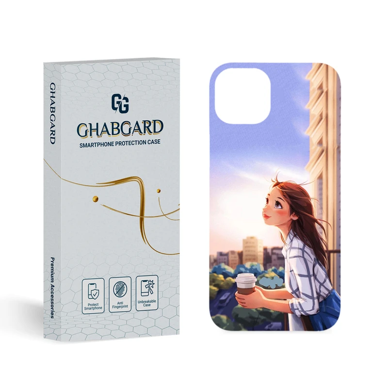 کاور قاب گارد مدل دخترانه مناسب برای گوشی موبایل اپل iPhone 15 Plus