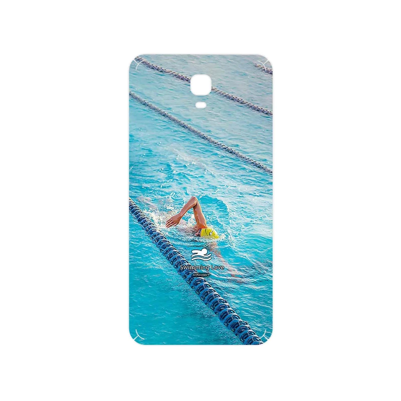 برچسب پوششی ماهوت مدل Swimming مناسب برای گوشی موبایل جی ال ایکس Aria 1