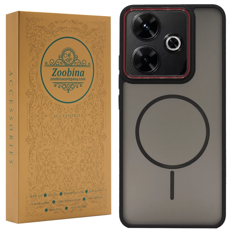 کاور زوبینا مدل Pentola مناسب برای گوشی موبایل شیائومی Redmi 13