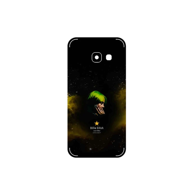 برچسب پوششی ماهوت مدل Billie Eilish مناسب برای گوشی موبایل سامسونگ Galaxy A3 2017