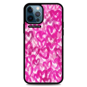 AKAM AMC-WA12PROMAX-PINK-23 Cover For Apple iPhone 12 Pro Max